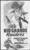 Rio Grande Raiders (1946)