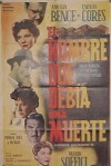 El hombre que debía una muerte (1955)