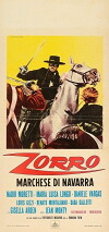 Zorro, the Navarra Marquis (1969)