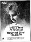 When Love Was Blind (1917)