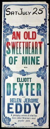 An Old Sweetheart of Mine (1923)