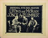 Once a Plumber (1920)
