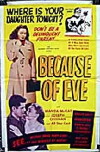 Because of Eve (1948)