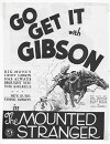 The Mounted Stranger (1930)