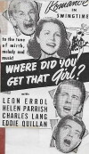 Where Did You Get That Girl? (1941)