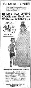 The Blue Fairy (1958)
