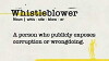 Whistleblower (2018)
