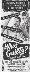 Who's Guilty? (1945)