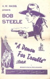 A Demon for Trouble (1934)