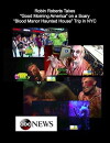 Robin Roberts Takes: ABC's Good Morning America on Scary Blood Manor Haunted House - Trip in NYC (2015)