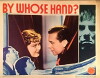 By Whose Hand? (1932)