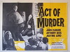 Act of Murder (1964)