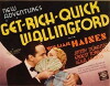 New Adventures of Get-Rich-Quick Wallingford (1931)
