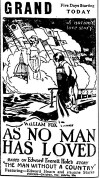 The Man Without a Country (1925)