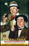 Pekka ja Pätkä miljonääreinä (1958)