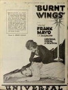 Burnt Wings (1920)