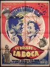 Te besaré en la boca (1950)