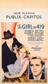 The Girl in 419 (1933)
