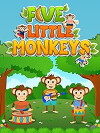 Five Little Monkeys Jumping on the Bed and Many More Popular Nursery Rhymes Collection (2015)