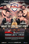 Professional Fighters League 3: Shields vs. Cooper III (2018)