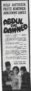 Abdul the Damned (1935)