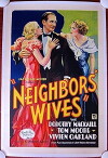 Neighbors' Wives (1933)