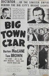 Big Town Czar (1939)