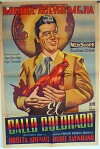 El gallo colorado (1957)