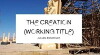 The Creation (2015)