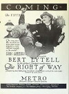 The Right of Way (1920)