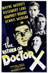 The Return of Doctor X (1939)