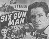 Six Gun Man (1946)
