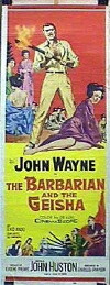 The Barbarian and the Geisha (1958)