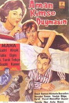 Aman kimse duymasin (1963)