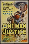 One Man Justice (1937)