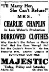 Borrowed Clothes (1918)