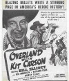 Overland with Kit Carson (1939)