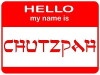 Chutzpah! (2011)