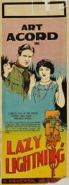 Lazy Lightning (1926)
