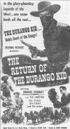 The Return of the Durango Kid (1945)