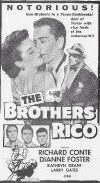 The Brothers Rico (1957)