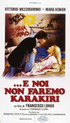 E noi non faremo Karakiri (1981)