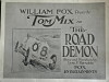 The Road Demon (1921)