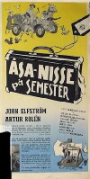 Åsa-Nisse på semester (1953)