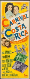 Carnival in Costa Rica (1947)