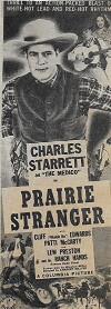 Prairie Stranger (1941)