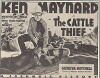 The Cattle Thief (1936)