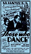 Those Who Dance (1930)