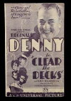 Clear the Decks (1929)
