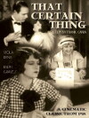 That Certain Thing (1928)